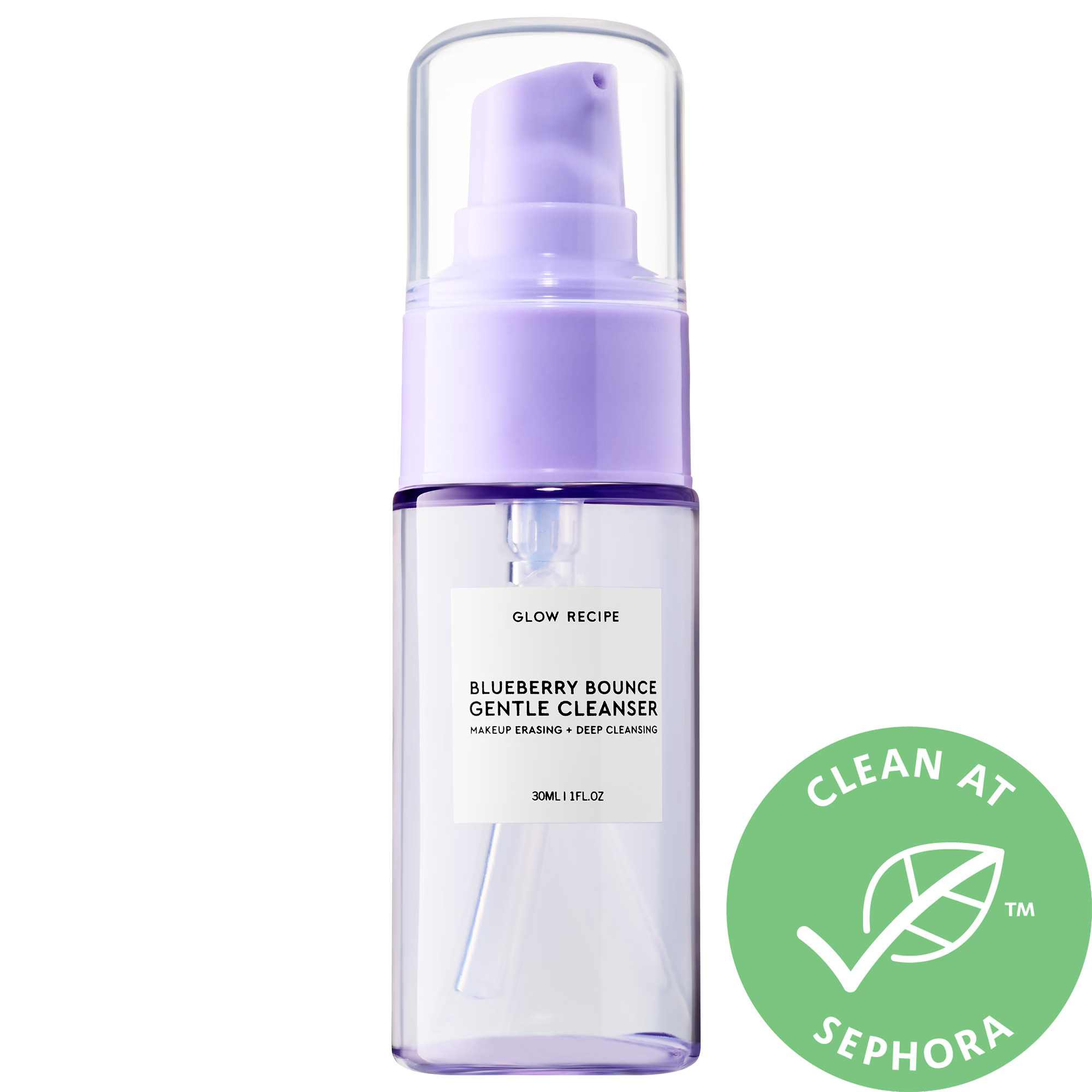 Glow Recipe Mini Blueberry Bounce Gentle Cleanser 1 oz/ 30 mL | Sephora (US)