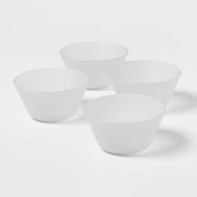 7oz 4pk Plastic Mini Bowls - Room Essentials™ | Target