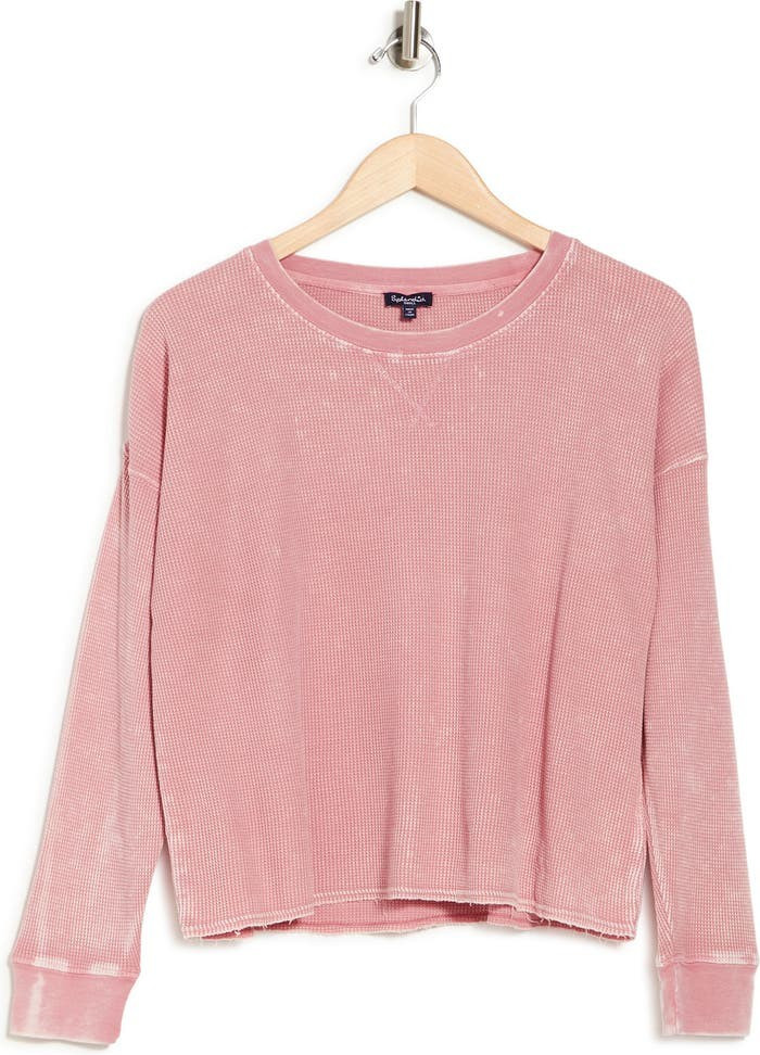 MINERAL WASH PULLOVER | Nordstrom