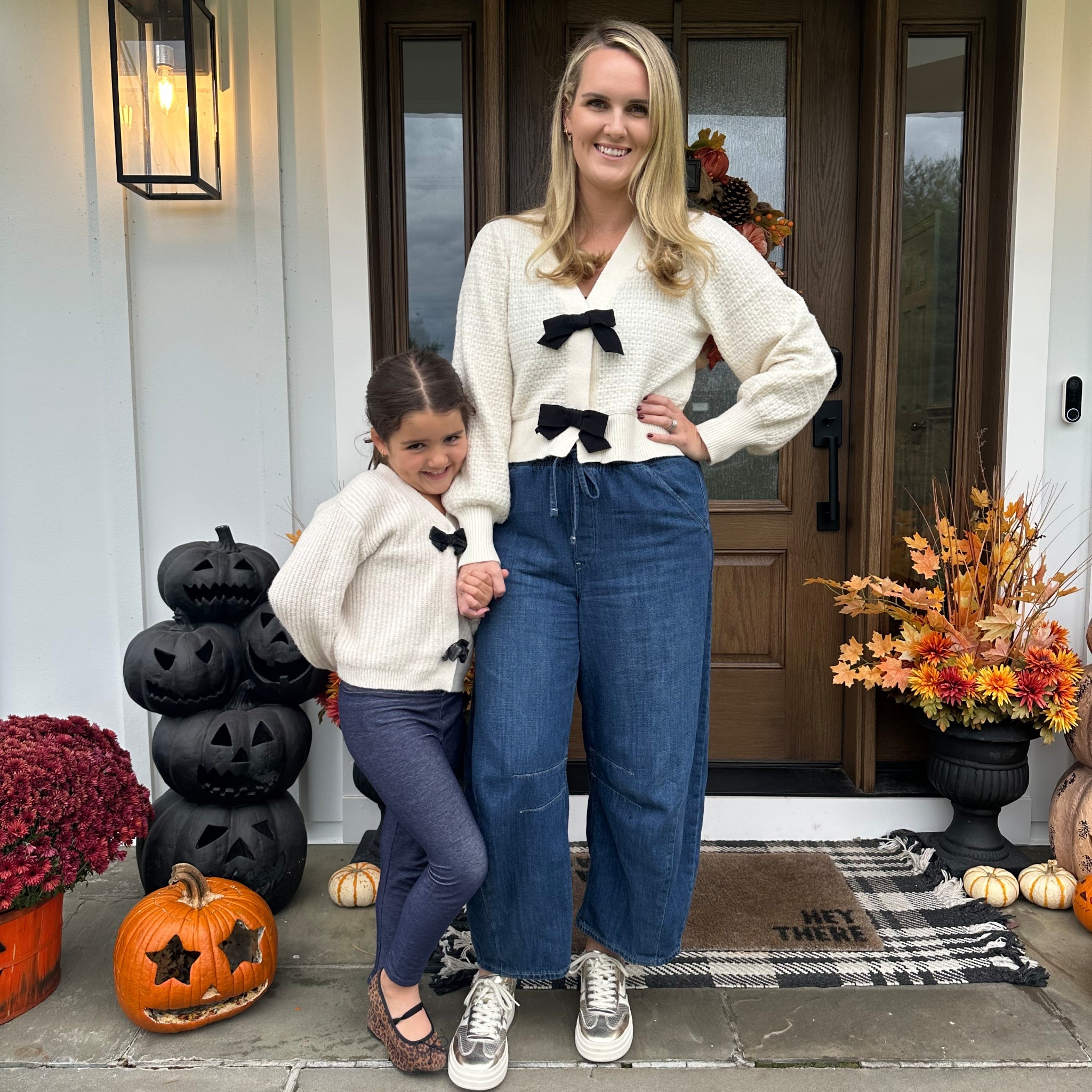 Mommy & me preppy, casual matching outfits 

#LTKmomlife #LTKootd #LTKSaleAlert