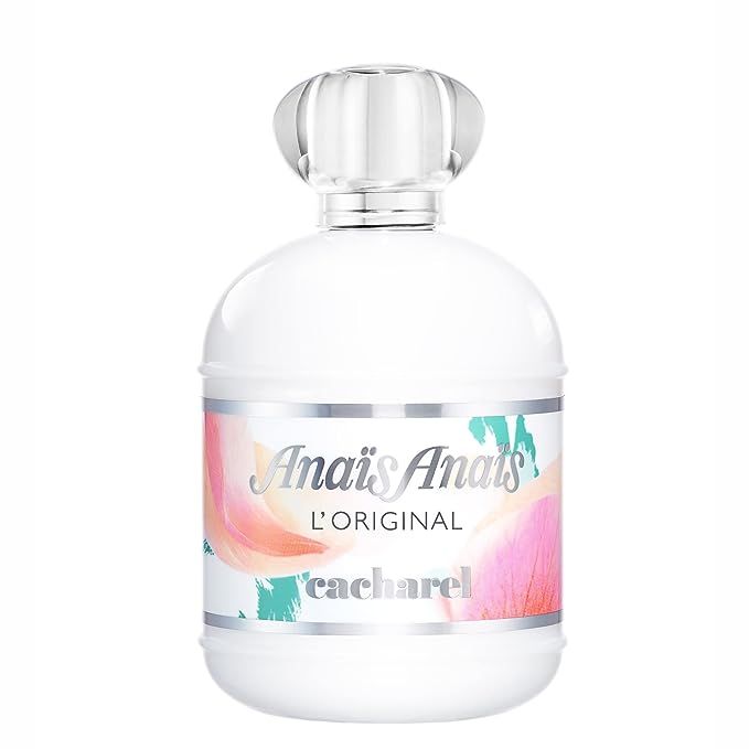 Cacharel Anais Anais Eau de Toilette Spray Perfume for Women, 3.4. Fl. Oz. | Amazon (US)