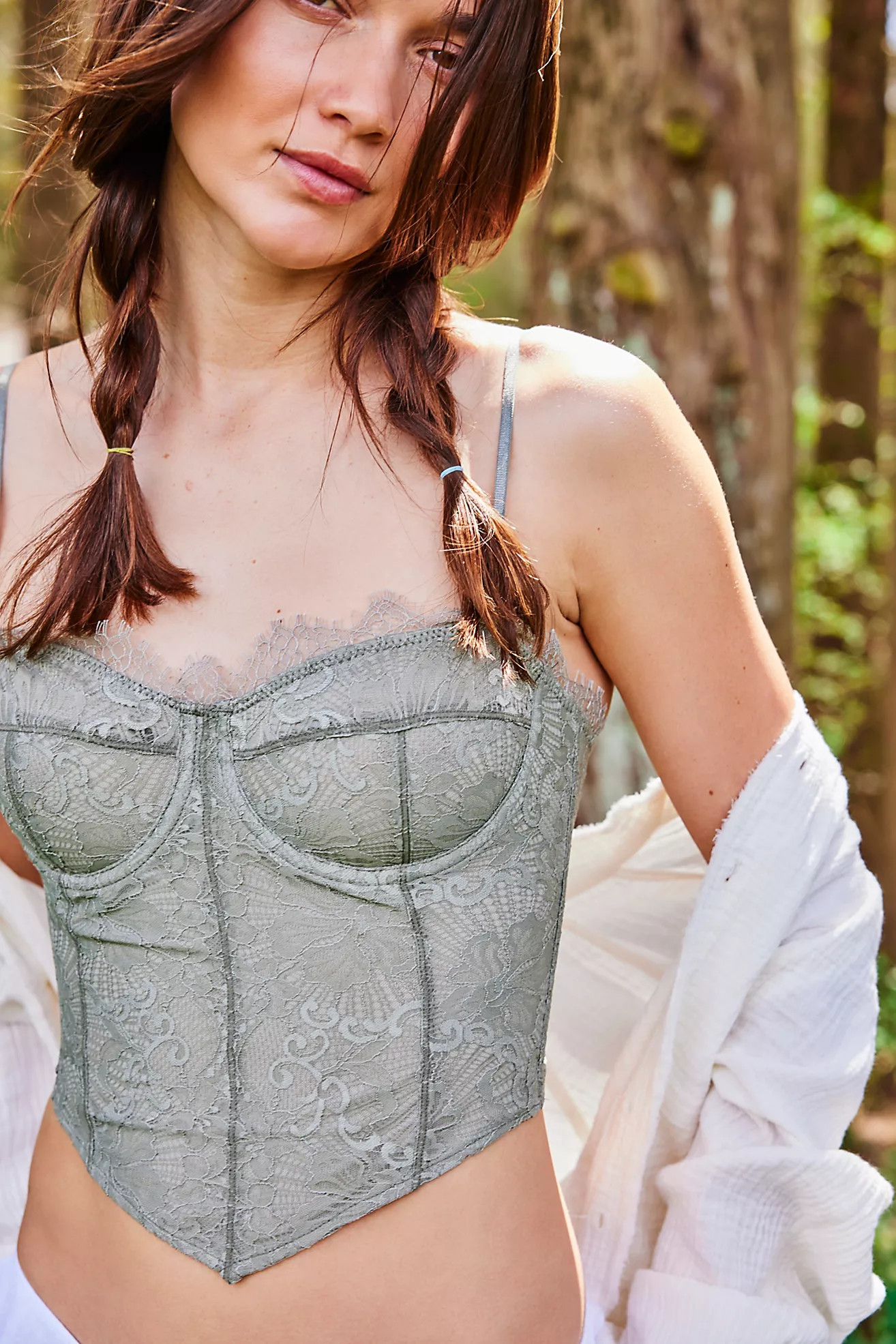 Midnight Mantra Corset | Free People (Global - UK&FR Excluded)