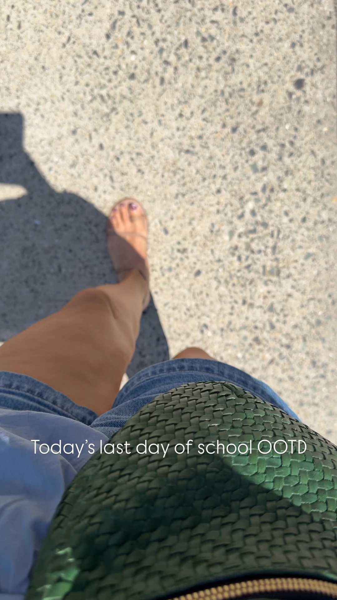 Today’s last day of school OOTD! My go-to summer crossbody bag, lightweight ruched top, jean shorts and the most comfortable leather sandals.

#LTKootd #LTKvlog #LTKdayinmylife
