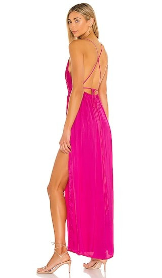 Pink Maxi Dress | Hot Pink Dress | Cruise Dress | Cruise Dresses | Cruise Outfit | Cruise Outfits | Revolve Clothing (Global)