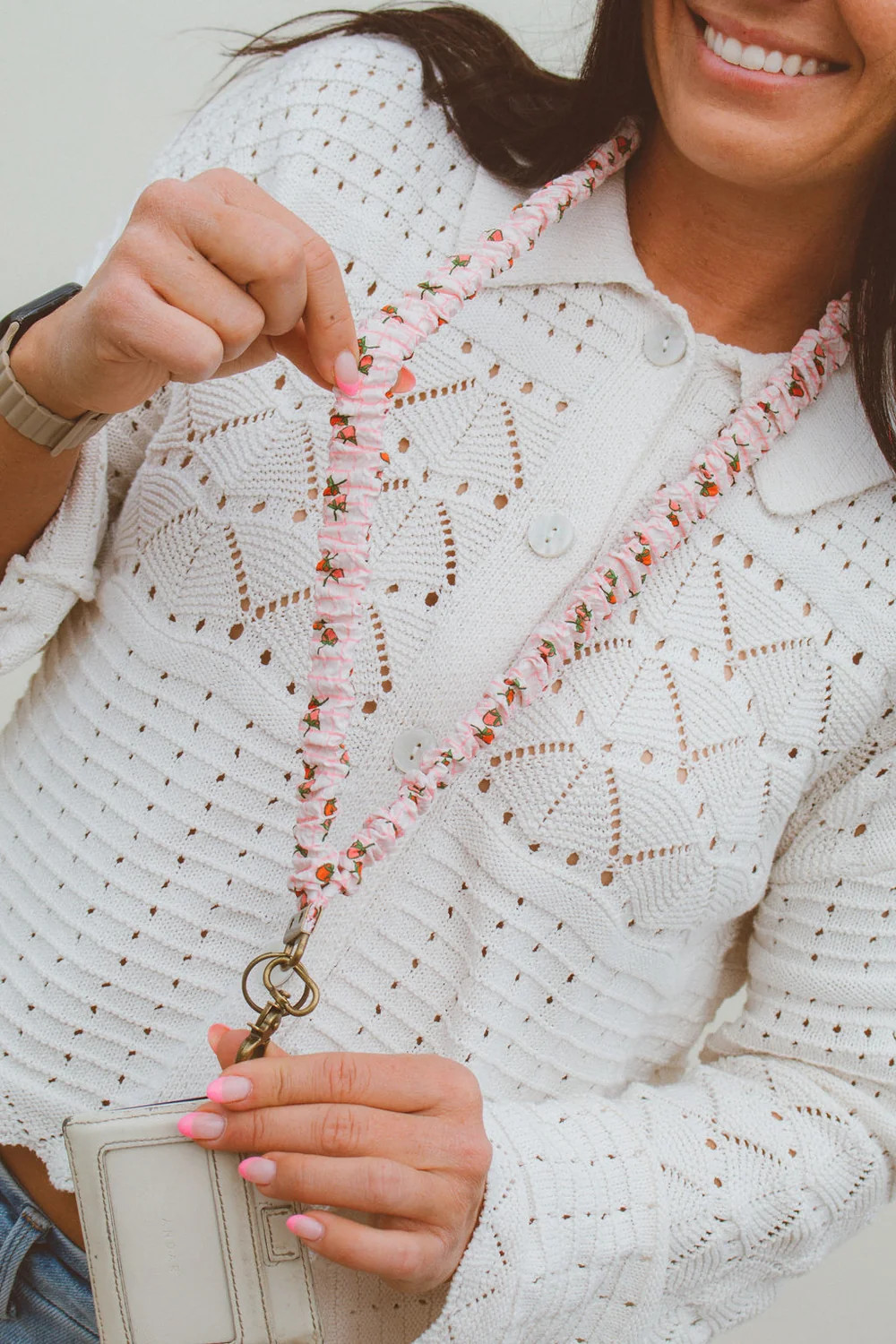 Strawberry Fields Lanyard | Shop Andi
