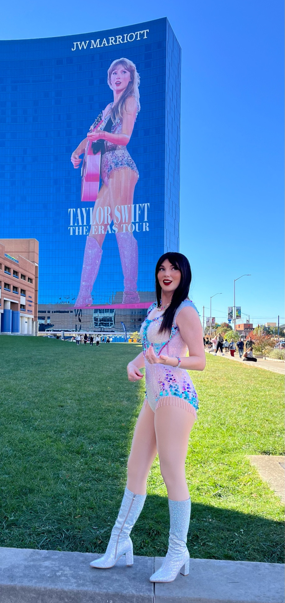 Just need a guitar 🎸 Swipe to see Chris’s coordinating look, including yet another pair of sparkly pants! So grateful for my “lover” ✨🩷🩵✨



#LTKFindsUnder100 #LTKStyleTip #LTKShoeCrush