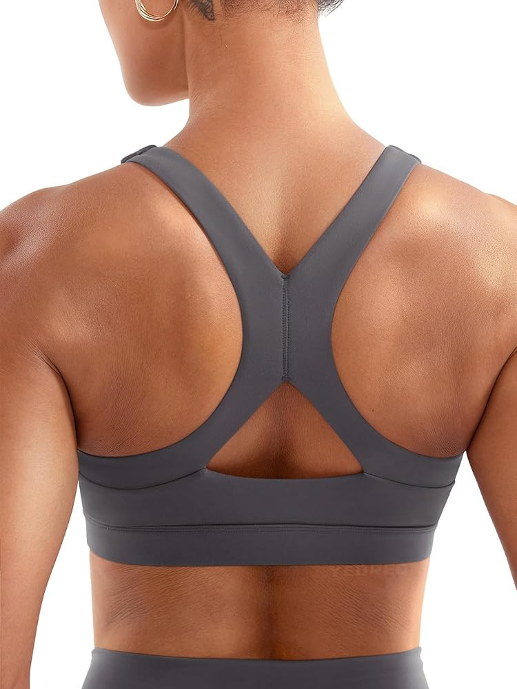 YEOREO Sports Bras for Women Medium Support Racerback Padded Running Bra Tracii Square Neck Wirel... | Amazon (CA)