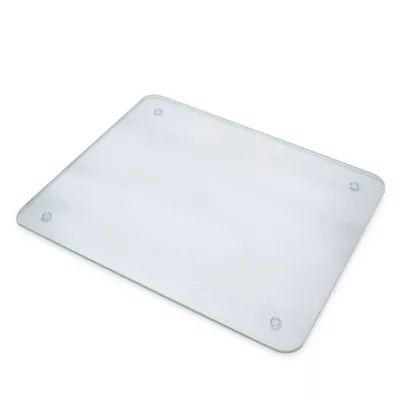 12-inch x 15-inch Glass Cutting Board | Bed Bath & Beyond | Bed Bath & Beyond