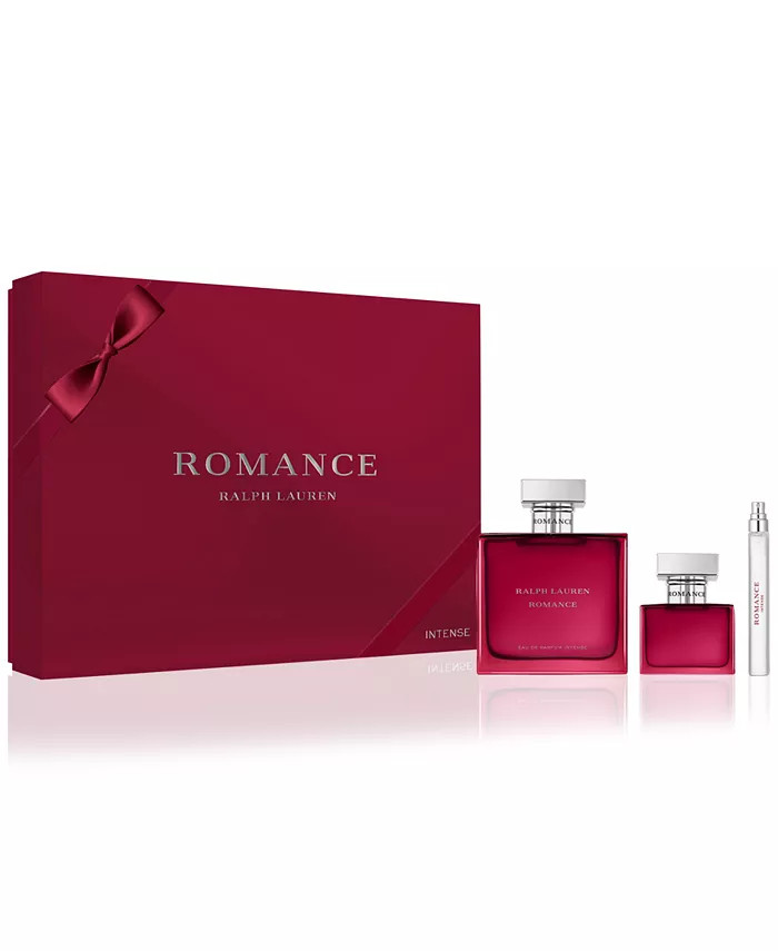 3-Pc. Romance Eau de Parfum Intense Gift Set | Macy's