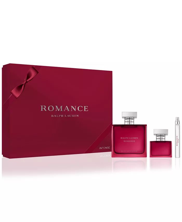 Ralph Lauren 3-Pc. Romance Eau de Parfum Intense Gift Set - Macy's | Macy's