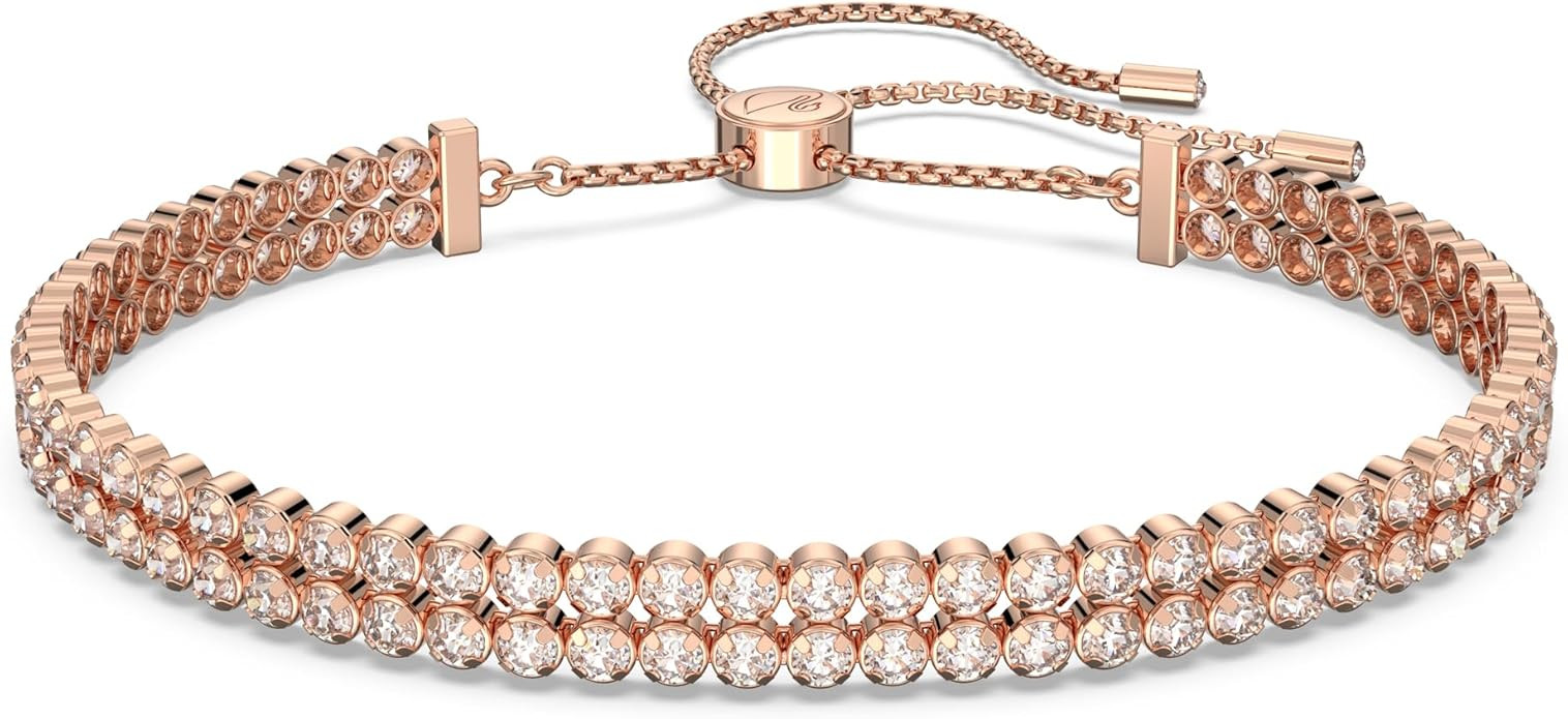 SWAROVSKI Subtle Bracelet Jewelry Collection, Clear Crystals | Amazon (US)