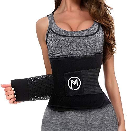 Amazon.com: MERMAID'S MYSTERY Waist Trimmer Trainer Belt for Women Men Sport Sweat Workout Body S... | Amazon (US)