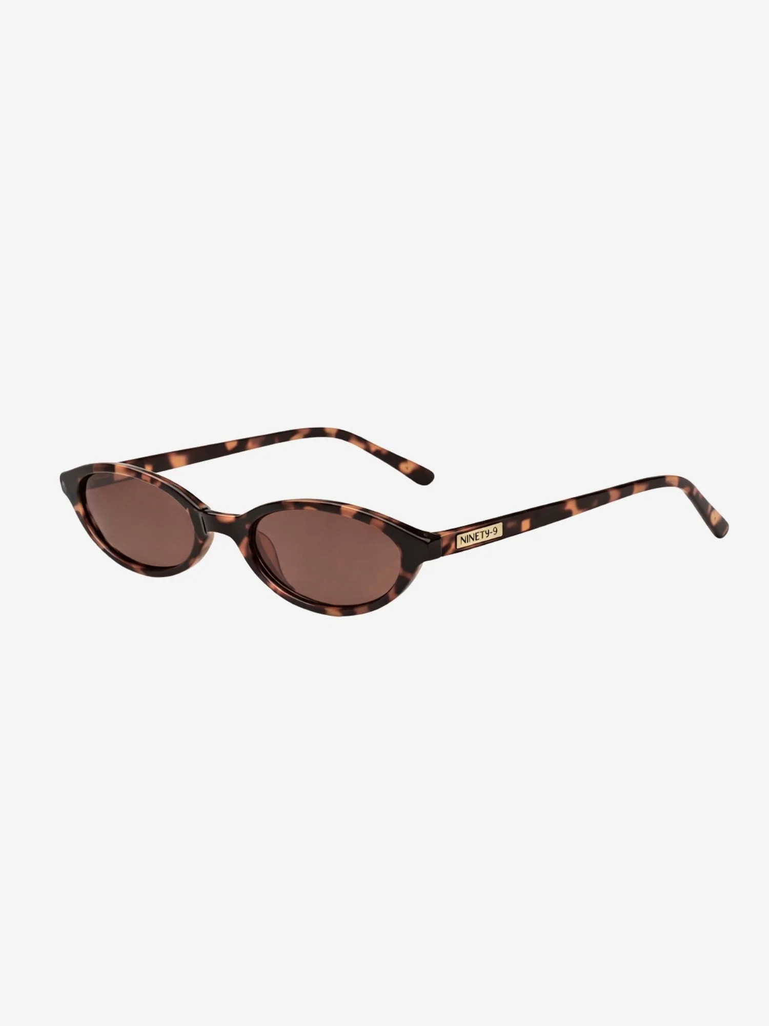 LOWKEY - Sunglasses \u2022 Brown Tortoise | Ninety-9