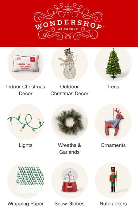 New target Wondershop holiday arrivals 
Click on the picture below to see all the new holiday items 

#LTKhome #LTKHoliday #LTKfindsunder50