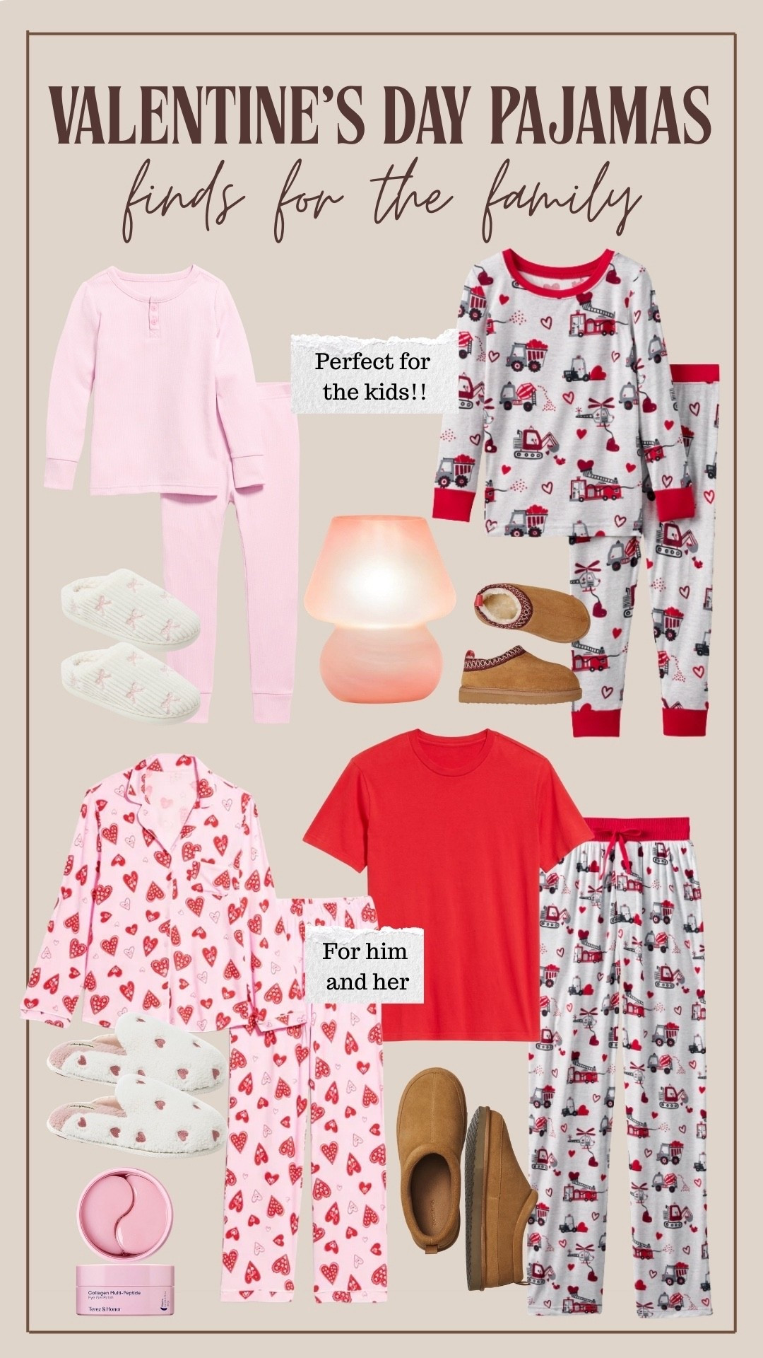 Tap to shop the cutest matching family pjs! Perfect for Valentine’s Day morning or movie nights! ❤️

#LTKootd #LTKSeasonal #LTKselfcare