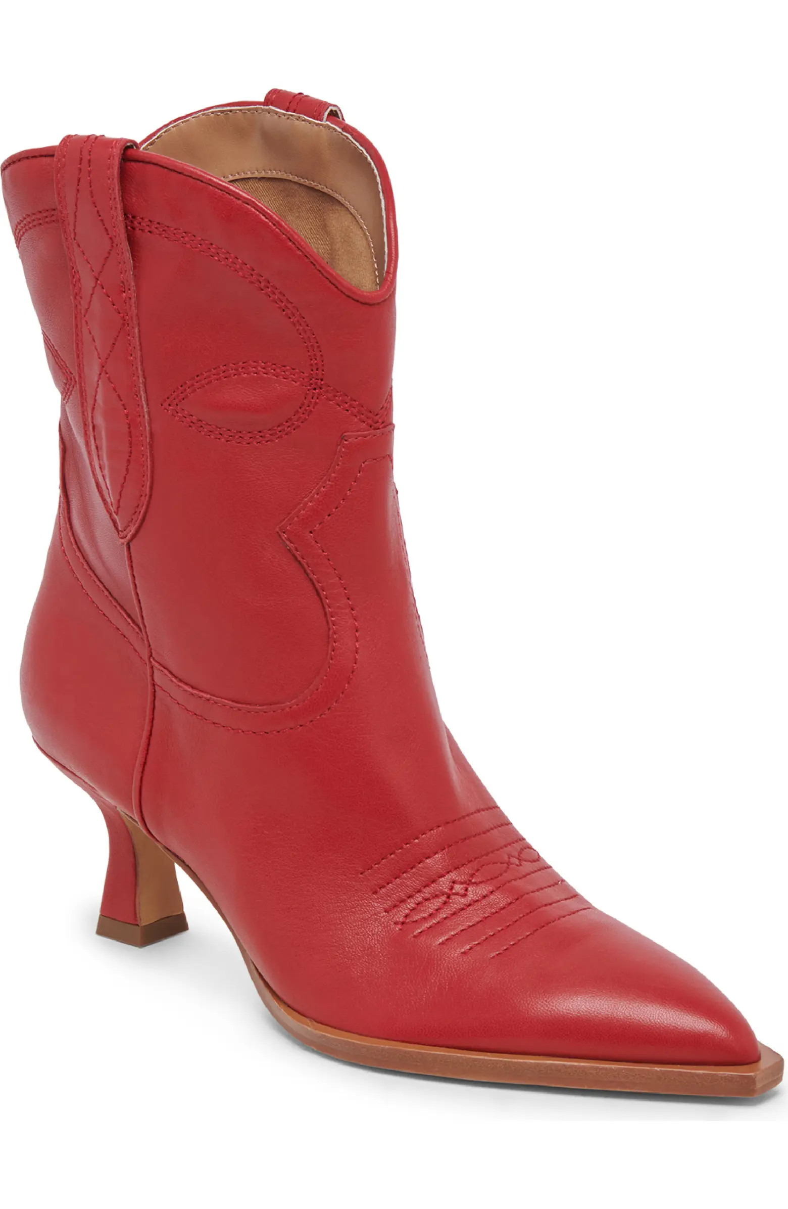 Dolce Vita Angel Pointed Toe Western Boot (Women) | Nordstrom | Nordstrom