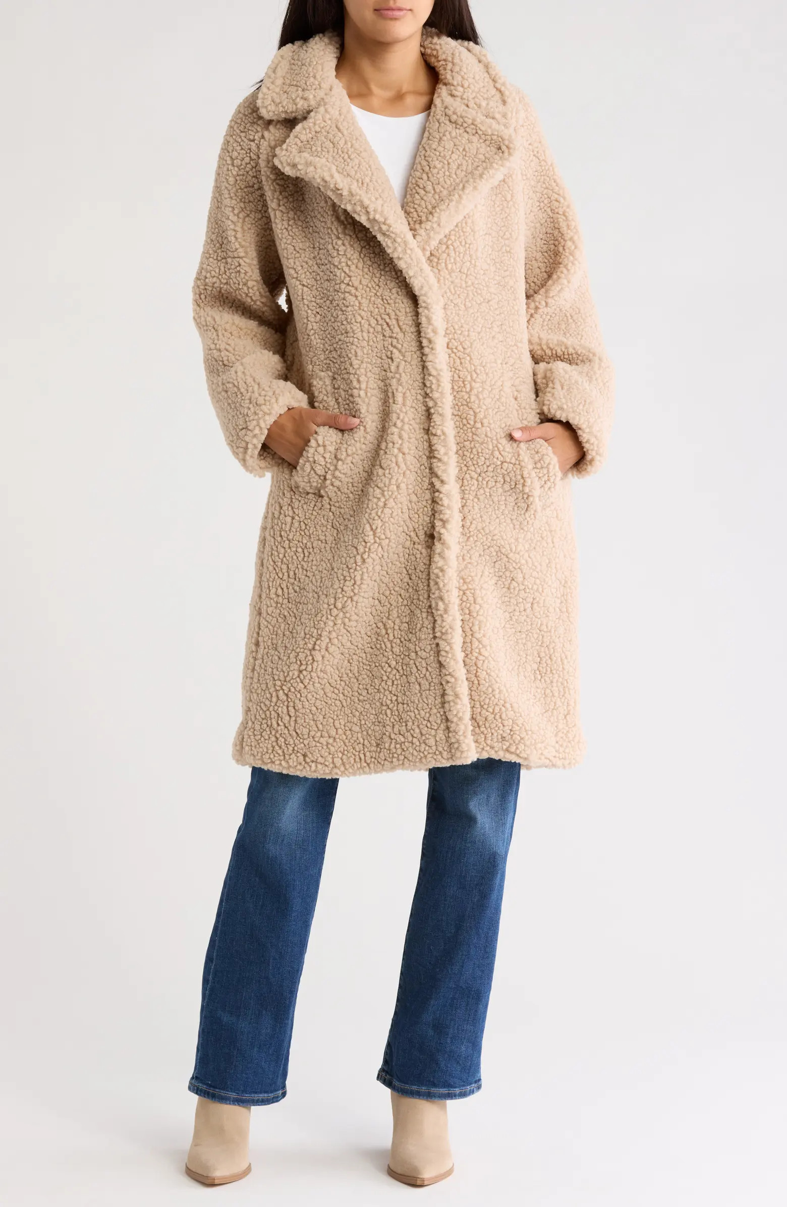 Faux Fur Coat | Nordstrom Rack