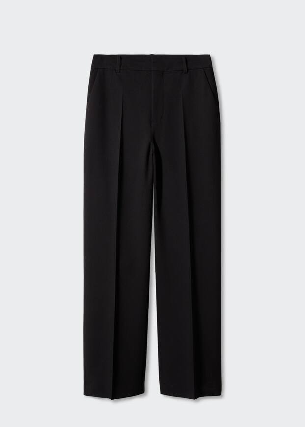 Straight suit pants -  Women | Mango USA | MANGO (US)