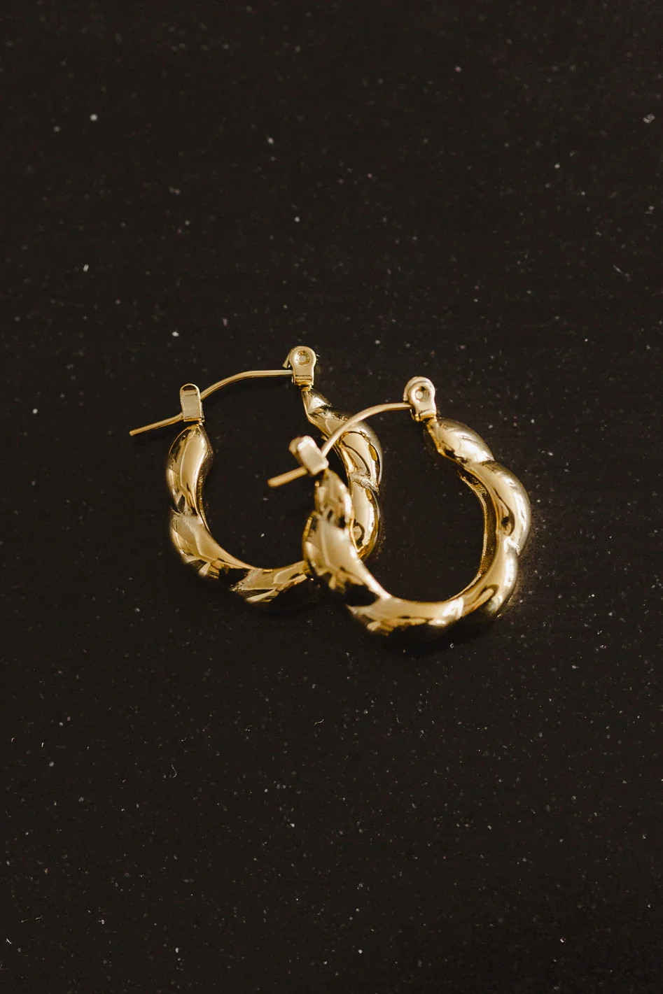 Alison Hoop Earrings | Böhme US