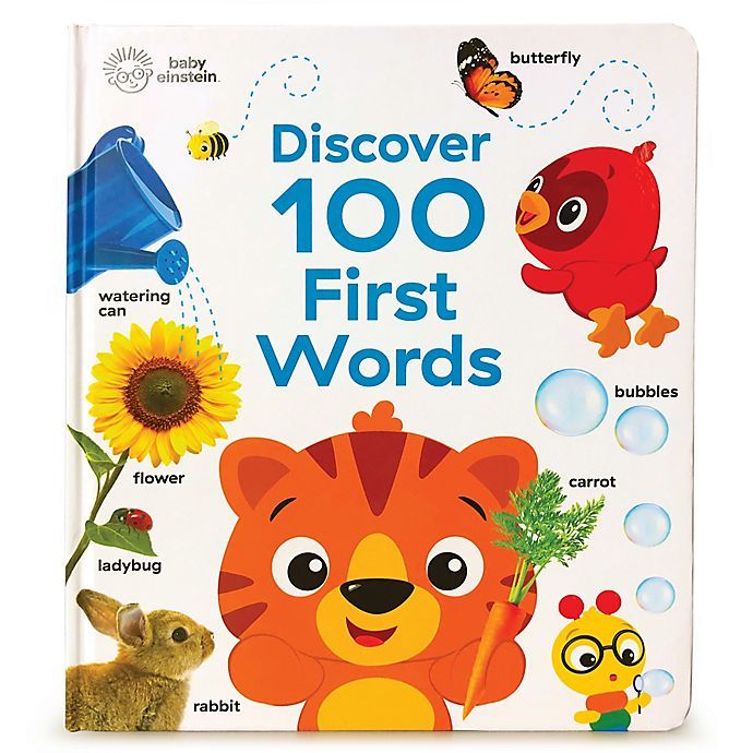 Baby Einstein™ "Discover 100 First Words" by Scarlett Wing | buybuy BABY | buybuy BABY