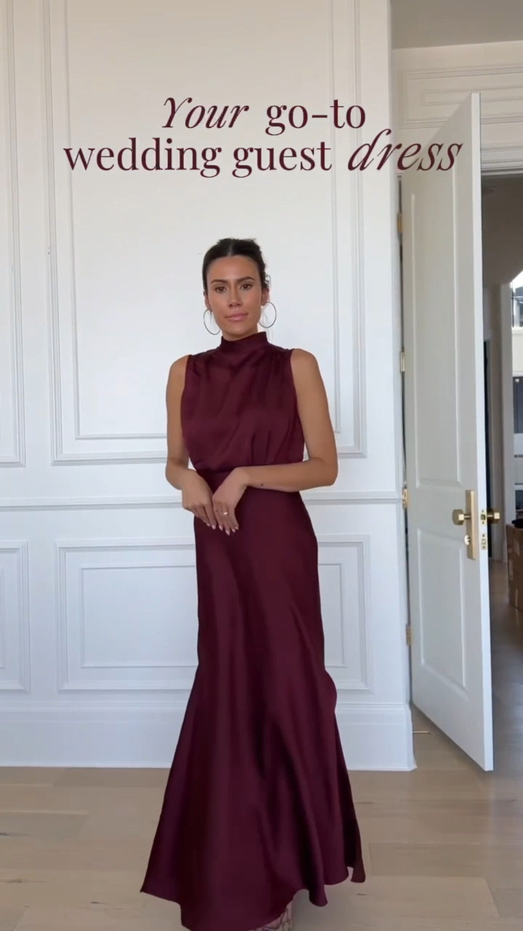 My go to wedding guest dress under $100! Wearing size small ✨

Winter wedding guest dress, gala dress, formal dress, event dress, spring wedding guest dress @lulus

#LTKSeasonal #LTKValentine #LTKWedding