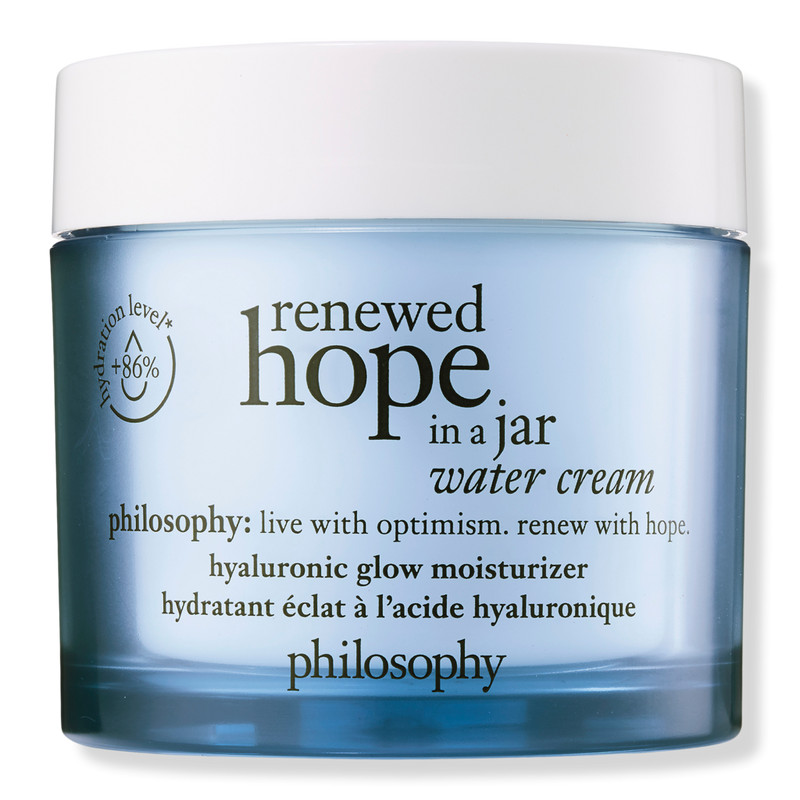 Renewed Hope in a Jar Water Cream Hyaluronic Glow Moisturizer | Ulta
