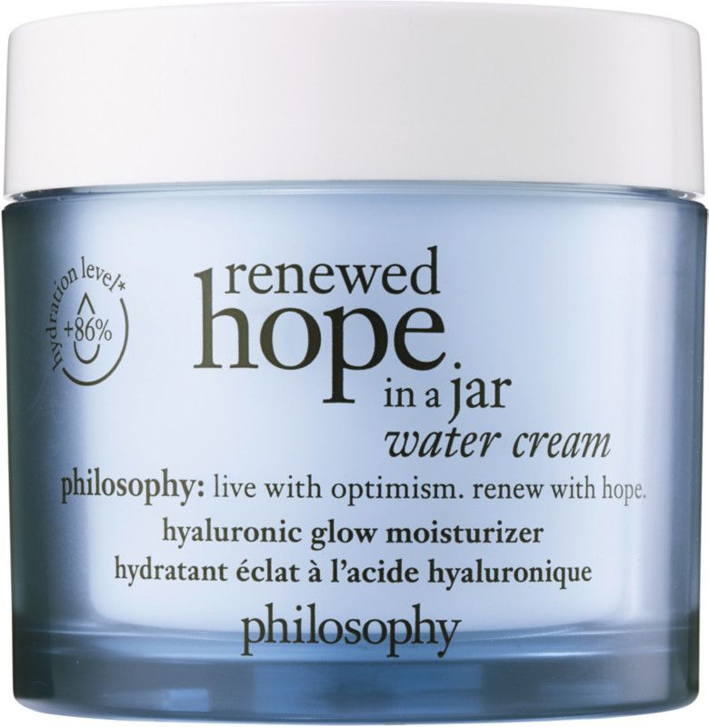 Renewed Hope in a Jar Water Cream Hyaluronic Glow Moisturizer | Ulta