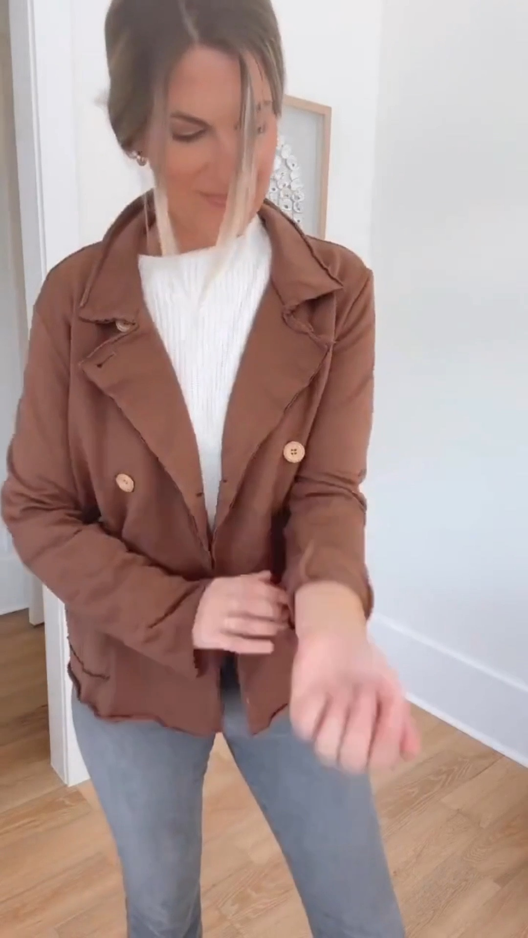 I am 5’11”. For sizing reference on this fall outfit. Small top and sweatshirt jacket. 27x30 jeans. Sized up .5 in the 

#LTKSeasonal #LTKShoeCrush #LTKStyleTip

#LTKdayinmylife #LTKgrwm #LTKSeasonal