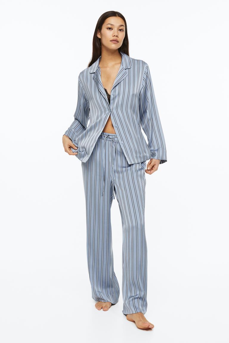 Satin Pajamas | H&M (US)