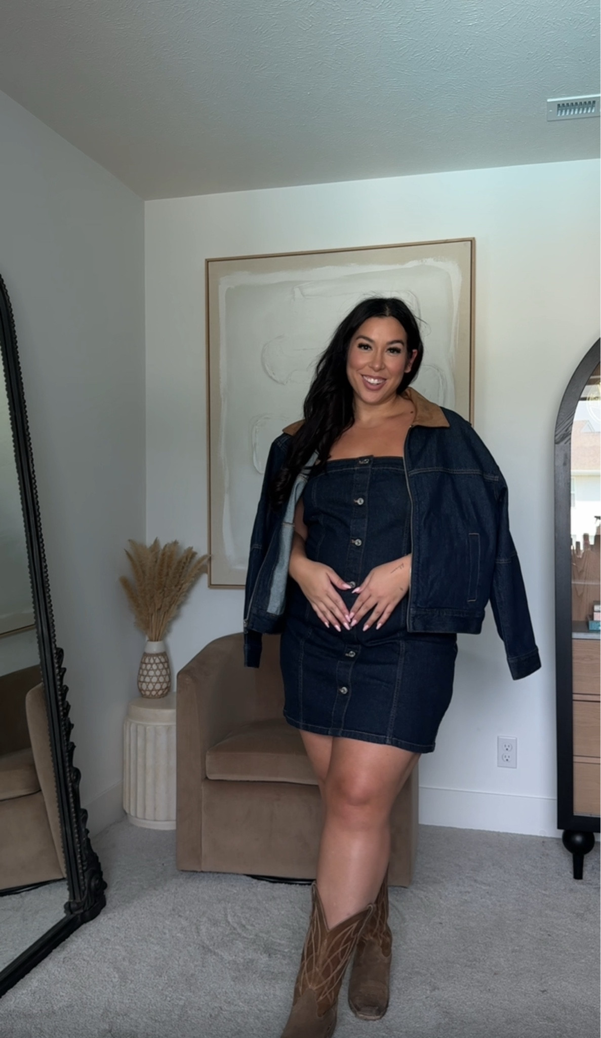 Use code AFBONNIE for an extra discount! Wearing a size XL!