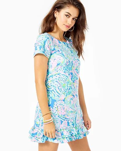 Lilly Pulitzer Masey Short Sleeve Romper | Lilly Pulitzer