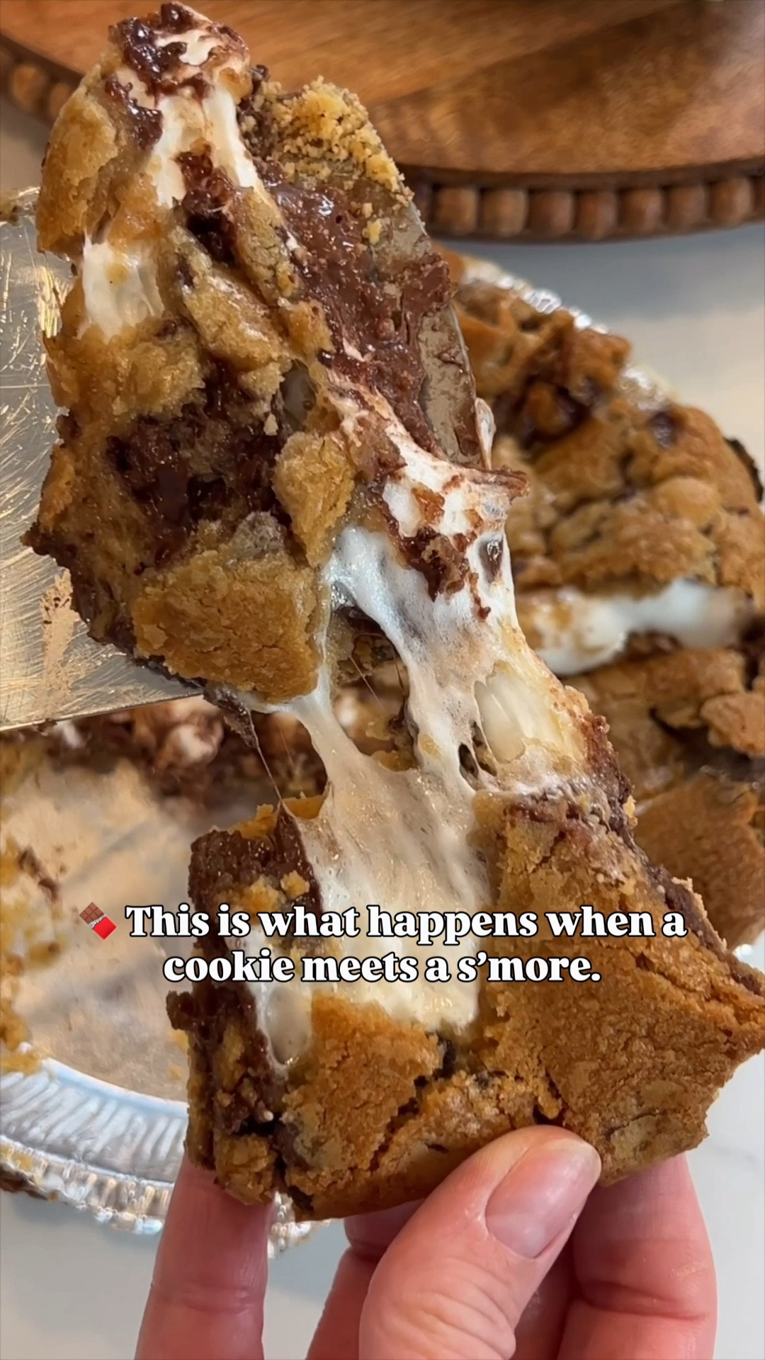 🍪✨ If you love s’mores, you HAVE to try this! This Smookie Pie is everything you want in one dessert—warm chocolate chip cookie dough, gooey toasted marshmallows, and melted chocolate baked together until perfectly golden. 🤎🔥

It’s ridiculously easy to make and guaranteed to disappear fast at your next summer get-together or family movie night!

I linked everything you need to recreate it at home. 🍫🍪

#LTKFamily #LTKSummerEdit #LTKKitchen #SummerDesserts #SmoresDessert #EasyDessert #CookieLovers #BakingInspiration #FamilyTreats #DessertRecipes

#LTKfoodie #LTKHome