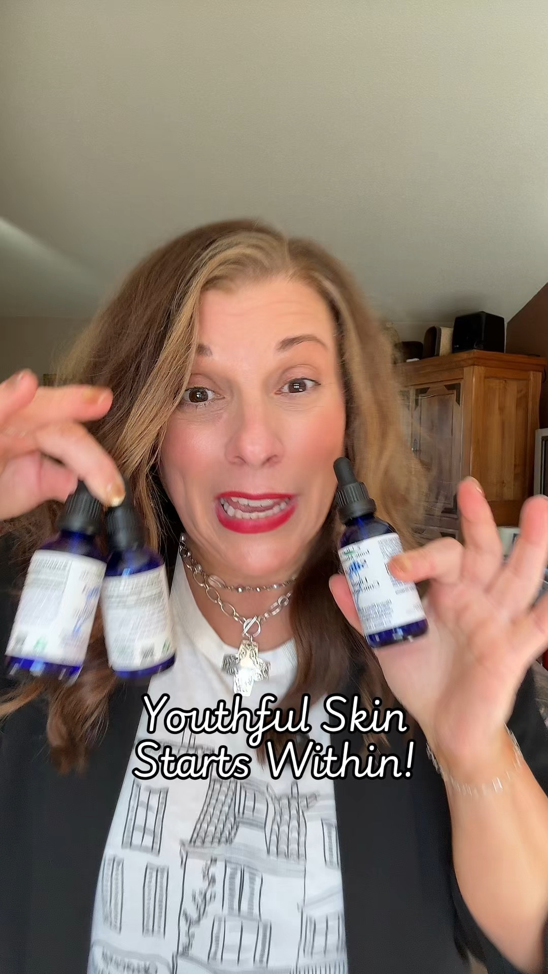 Silica is one of the most underrated nutrients for aging skin ✨ It helps support collagen production, improves elasticity, and strengthens hair + nails from within. If you’re focused on smoother, firmer, more resilient skin over 40—this is a must-have in your routine.   #silicasupplement #collagensupport #matureskin #antiagingtips #glowfromwithin

#LTKOver40 #LTKBeauty