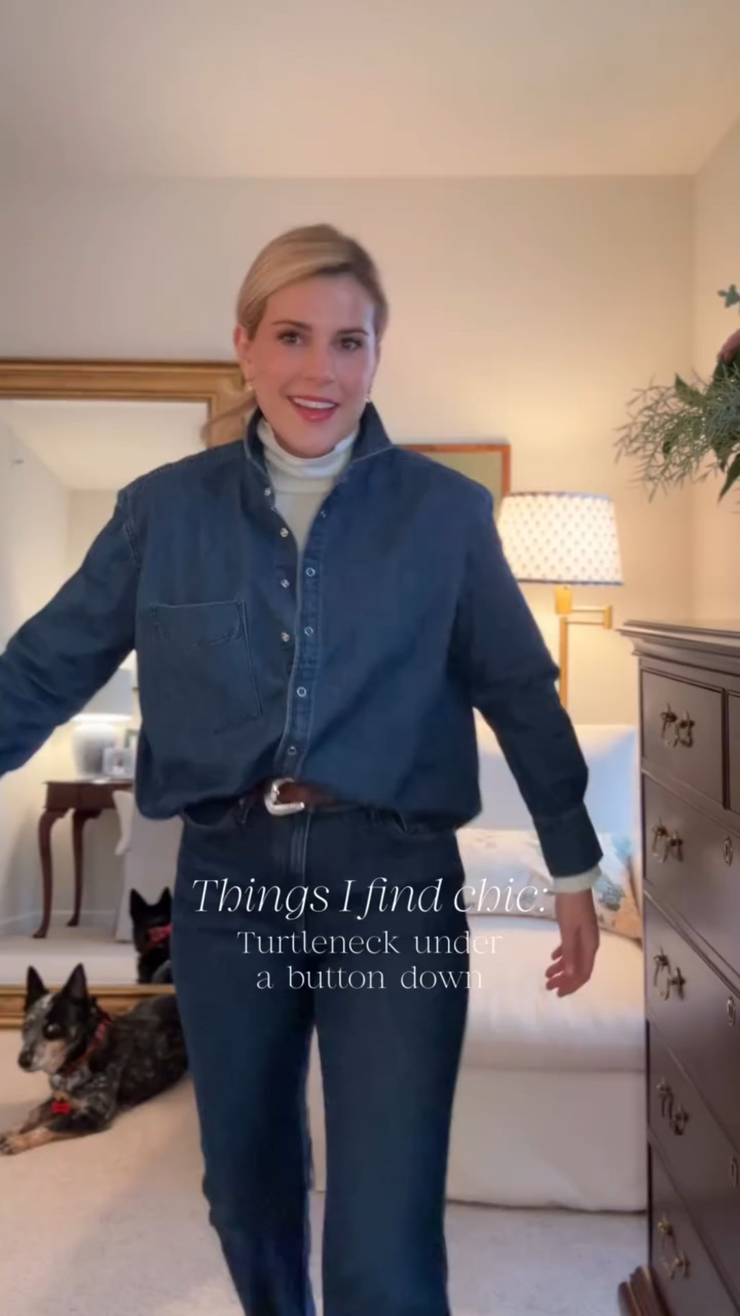 I think Annie Banks McKenzie would approve. IYKYK. I share my outfits on both ShopMy and LTK. #classicstyle #grandmillenialstyle #grandmillenial #pittsburghinfluencer