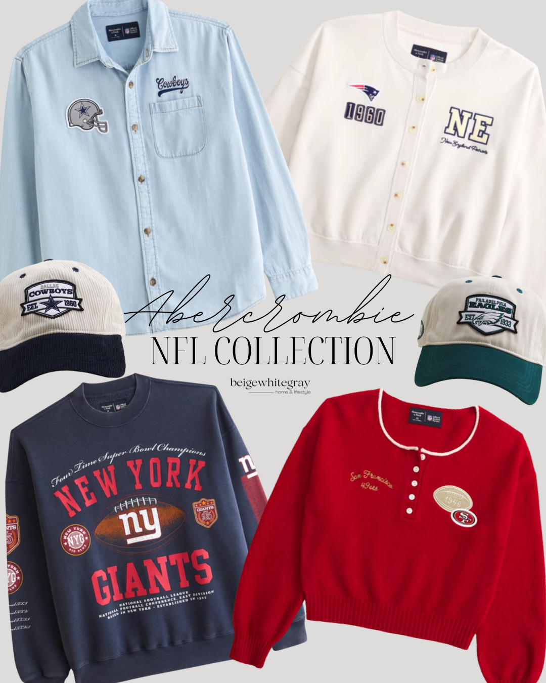 Abercrombie NFL Collection