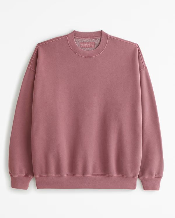 Essential Crew Sweatshirt | Abercrombie & Fitch (US)