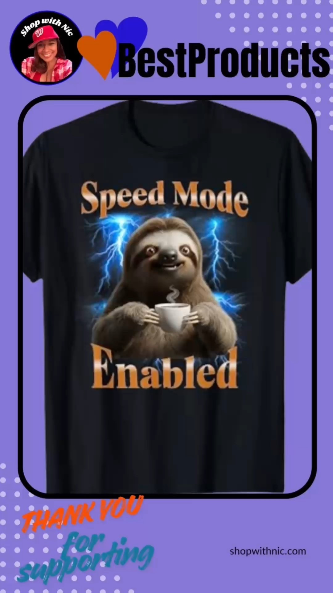 I finally get to share what I’ve been working on behind the scenes…
My designs are now available on Amazon! 🙌
Tees, sweatshirts, and more coming your way very soon.
Your support means everything — thank you for being part of this journey. 💛

#ShopWithNicDesigns #AmazonFinds #NewOnAmazon #SmallBusinessLaunch #GraphicApparel #CozyFashion #DailyStyleInspo #CreatorCommunity #FashionDrop

#LTKGiftGuide #LTKMens #LTKFindsUnder50

#LTKMens #LTKGiftGuide #LTKFindsUnder50