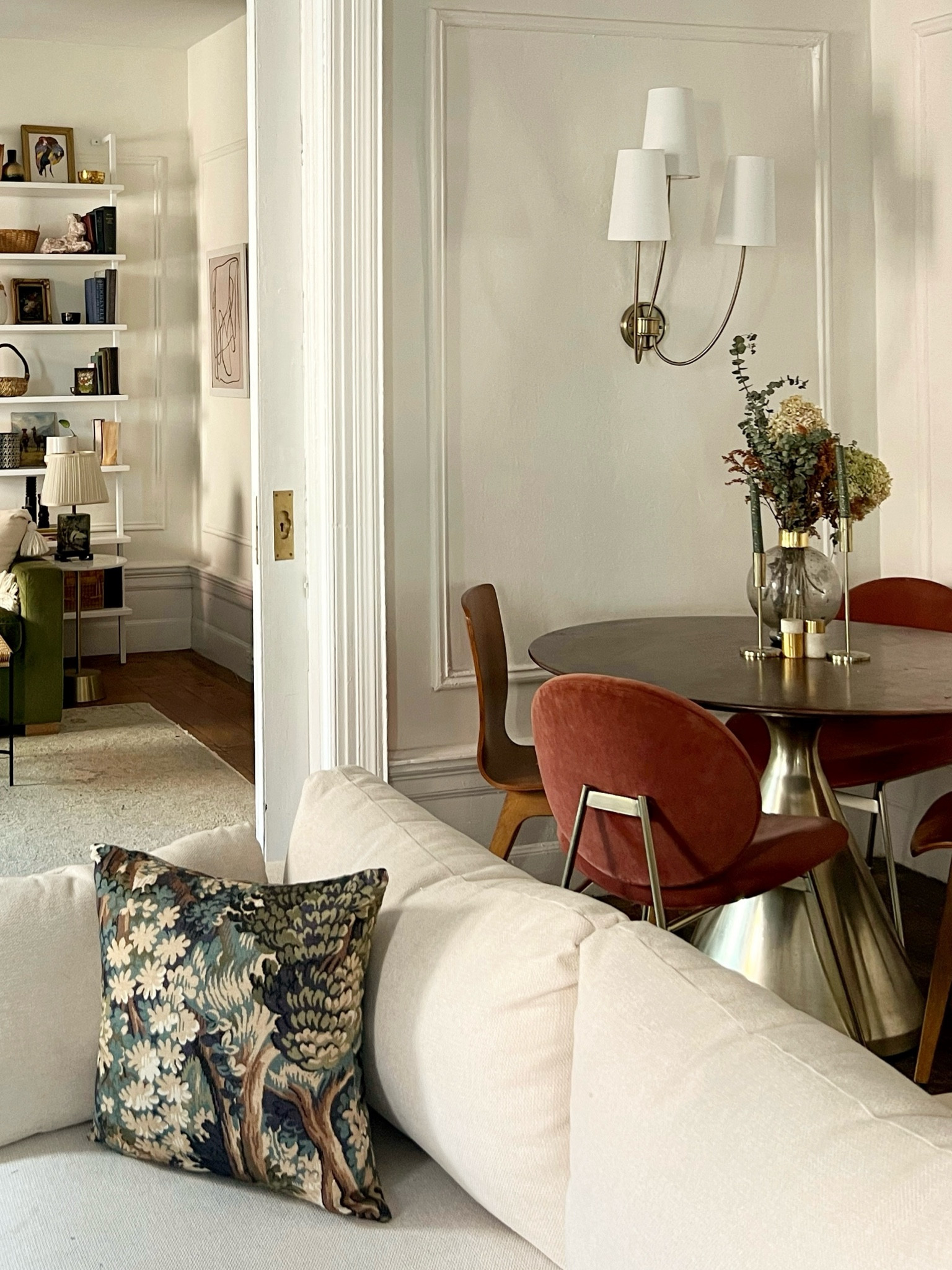 Tapestry throw pillow 

#LTKHome