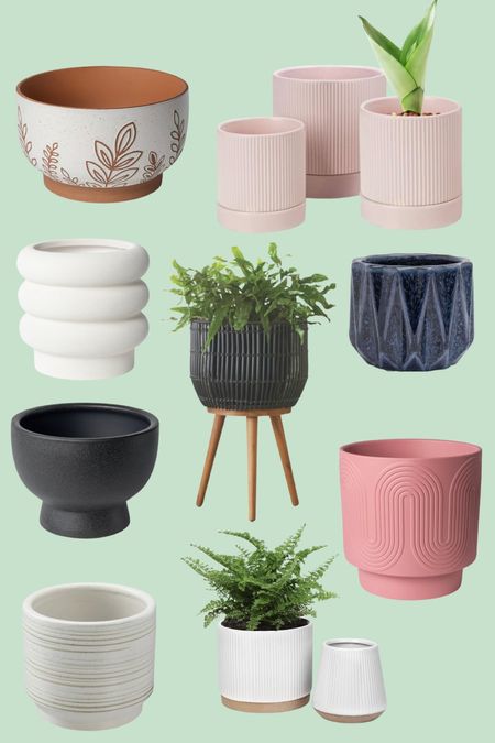 Great planter options at great prices too! 

#LTKSeasonal #LTKhome