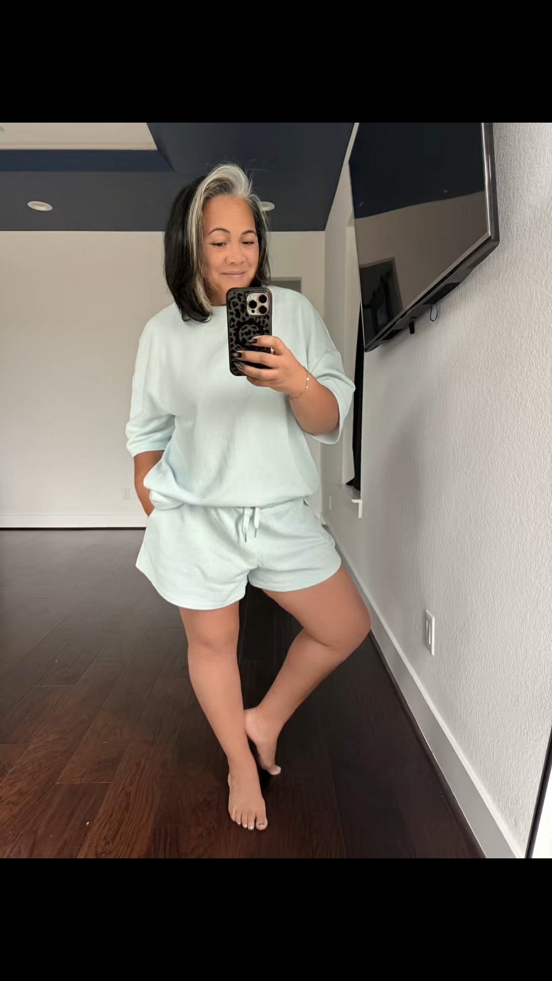 Midlife Mom loves her comfy sets! 

#LTKPlusSize #LTKmomlife #LTKMidsize