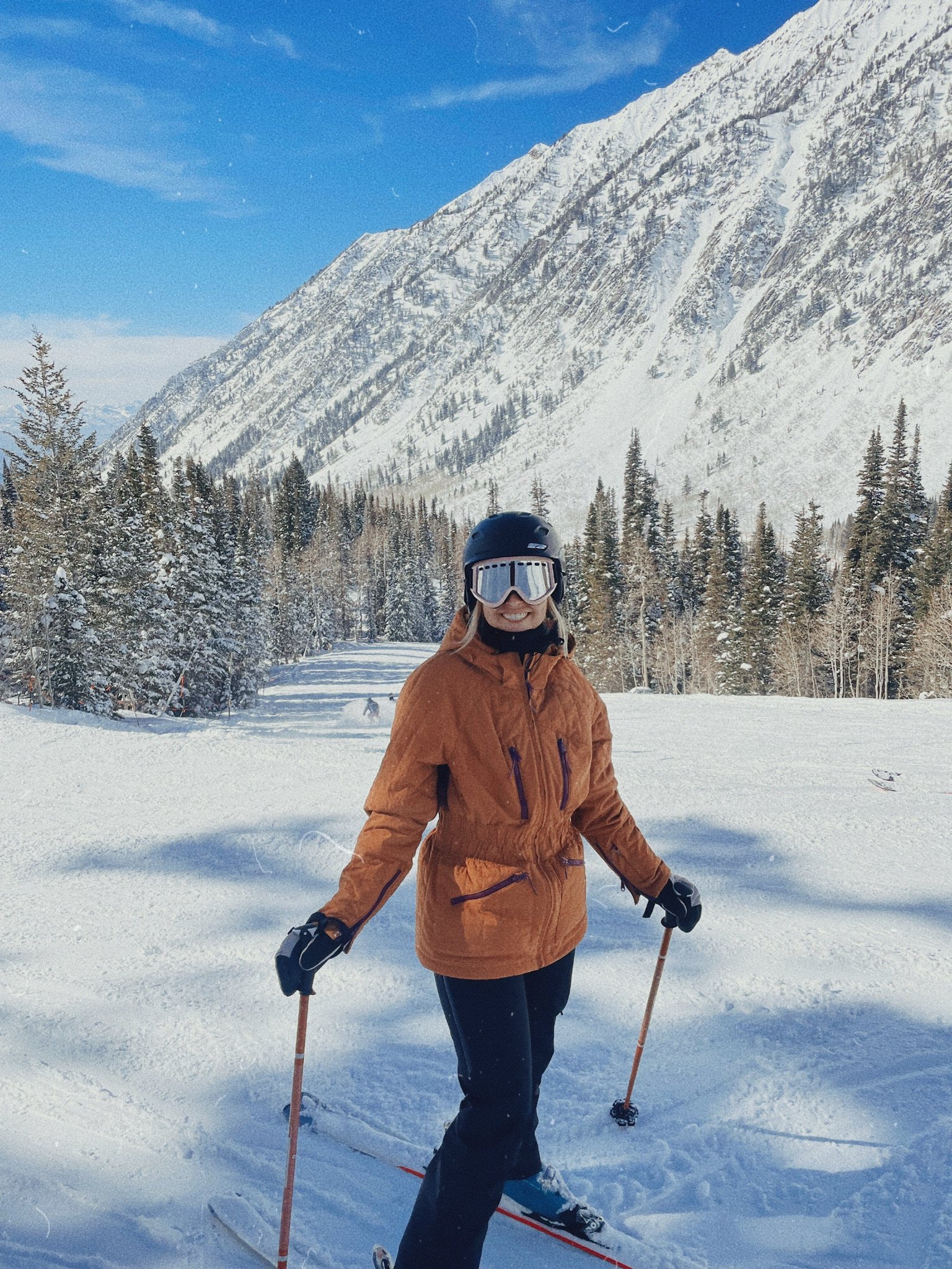 Borrowed most of this from a friend, but linking what I can find below! The jacket doesn’t come in this color anymore, but linking the style! 

#LTKSeasonal #LTKtravel