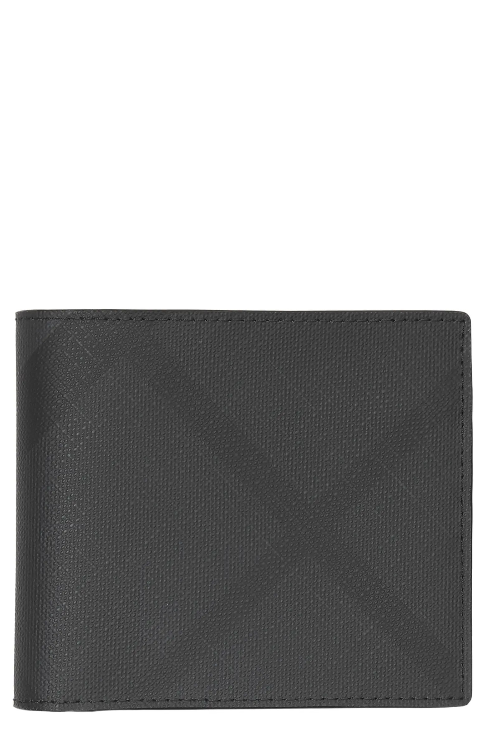 Burberry Check Billfold Wallet | Nordstrom | Nordstrom