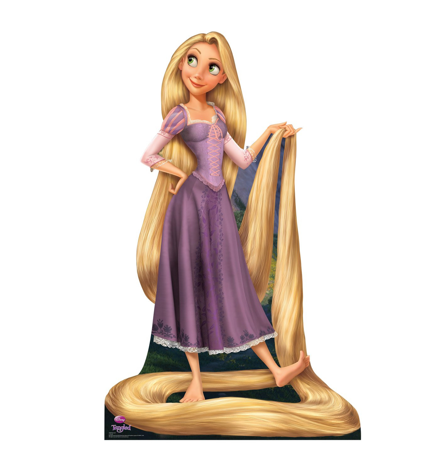 Cardboard People Rapunzel Life Size Cardboard Cutout Standup - Disney's Tangled | Amazon (US)