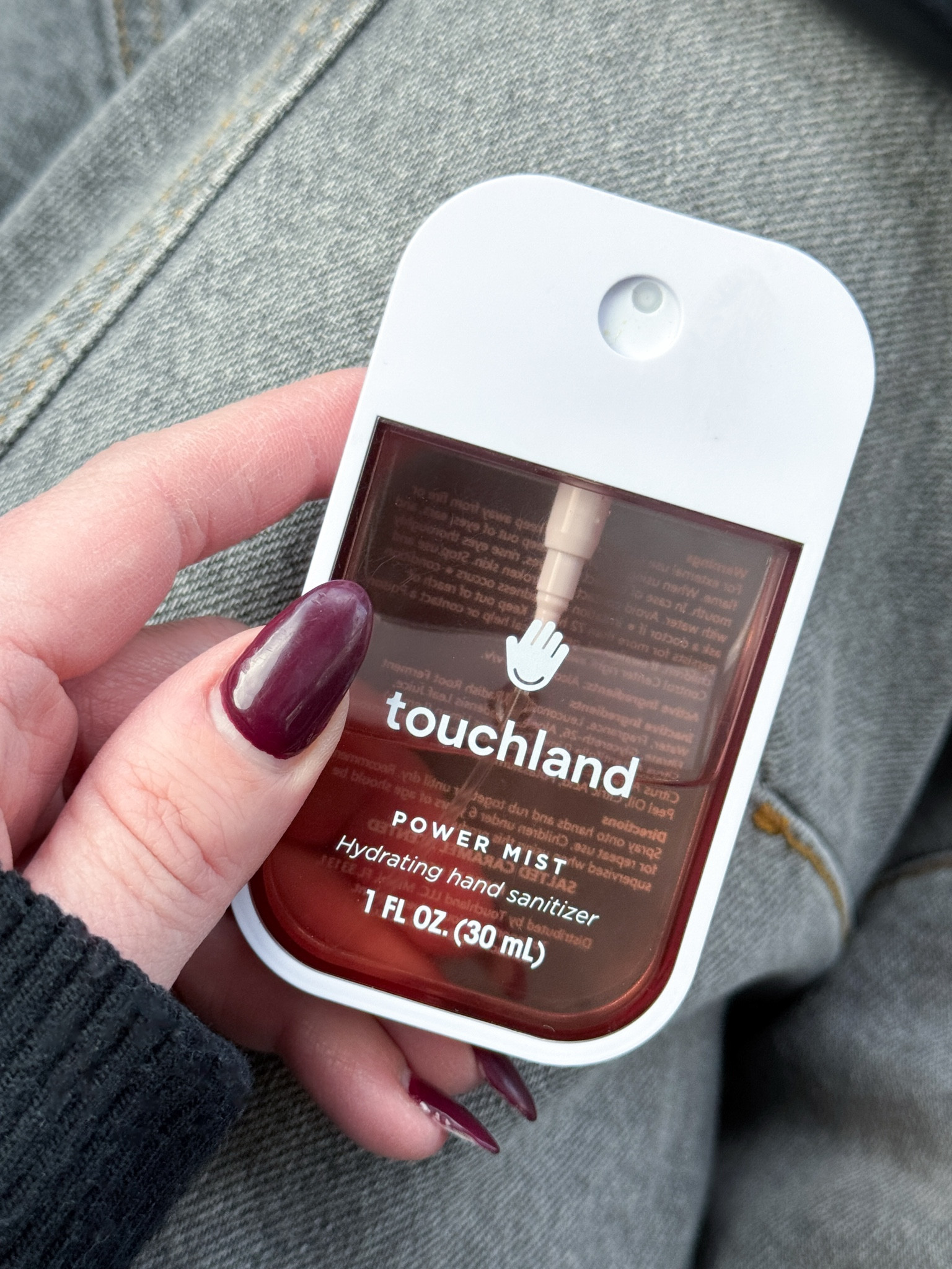 Touchland Hand Sanitizer is our favorite & these new scents do not disappoint. Perfect for teacher gifts or stocking stuffers for adults & teens. Salted Carmel is my favorite! 

Sanitizer - Healthy Living - Gift Idea - Stocking Stuffer - Fall Fragrance - Ulta 


#LTKTravel #LTKItBag #LTKGiftGuide