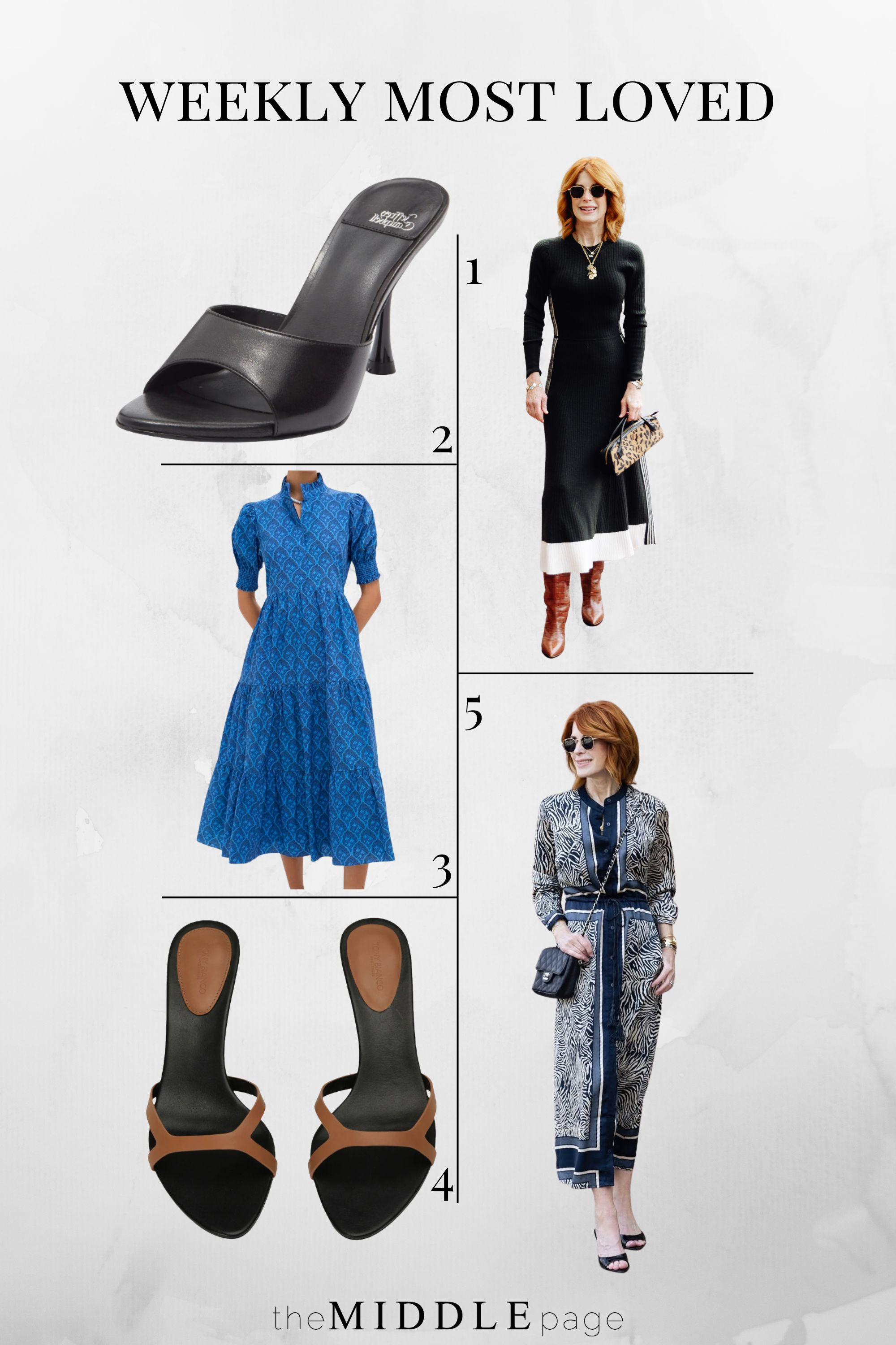 Weekly Most Loved 🤍 best sellers you’ve been loving

These were the five pieces you clicked on the most this week — chic spring dresses, great sandals, and easy outfits you’ll wear on repeat. Several are under $100 and still in stock, so I’m linking all five here. #LTKootd #LTKOver40 

 #LTKootd #LTKSeasonal #LTKOver40