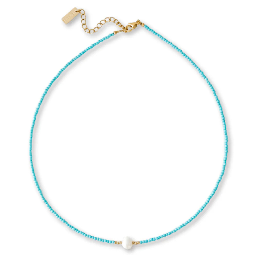 BEBE NECKLACE TURQUOISE | HENRIGIRL