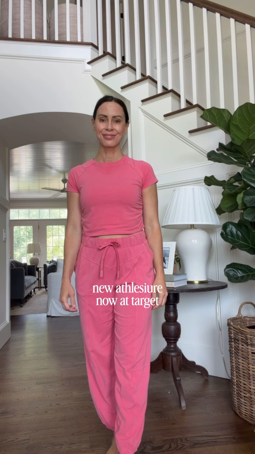 The best athleisure @Target these joggers and tops are SO comfortable for lounging and errands! I love went up to a medium for more of a relaxed fit.

#LTKmomlife #LTKfitnessgoals #LTKOver40