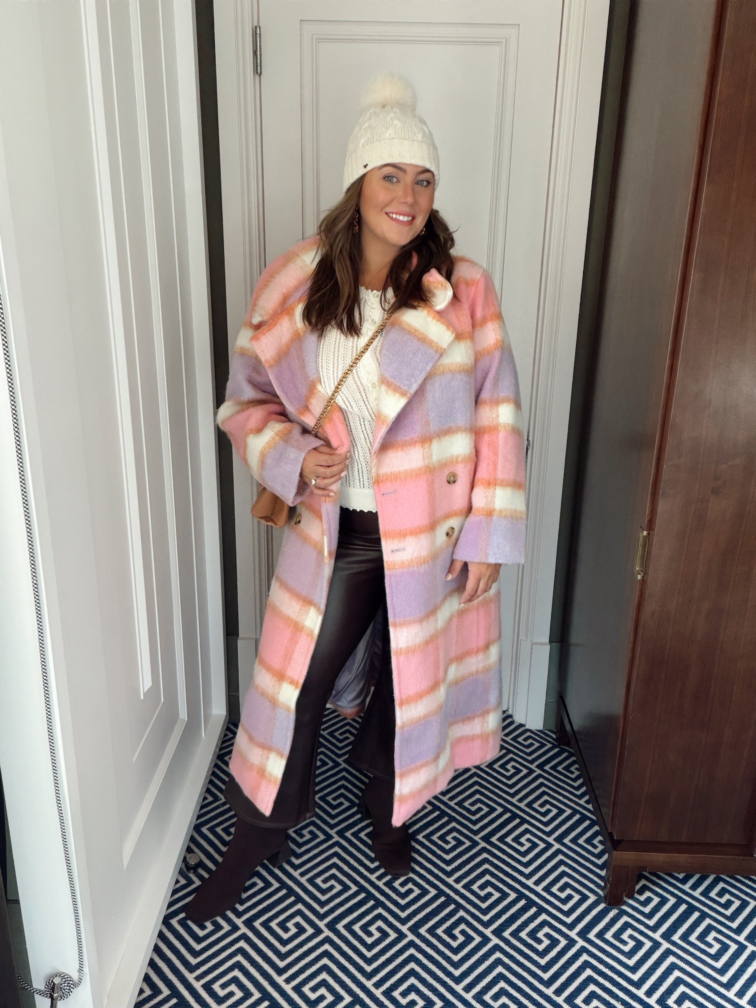 Today’s NYC winter outfit. Wearing size 1X in coat. Sharing similar style sweaters, hats, and pants. 

#LTKPlusSize #LTKSeasonal #LTKootd