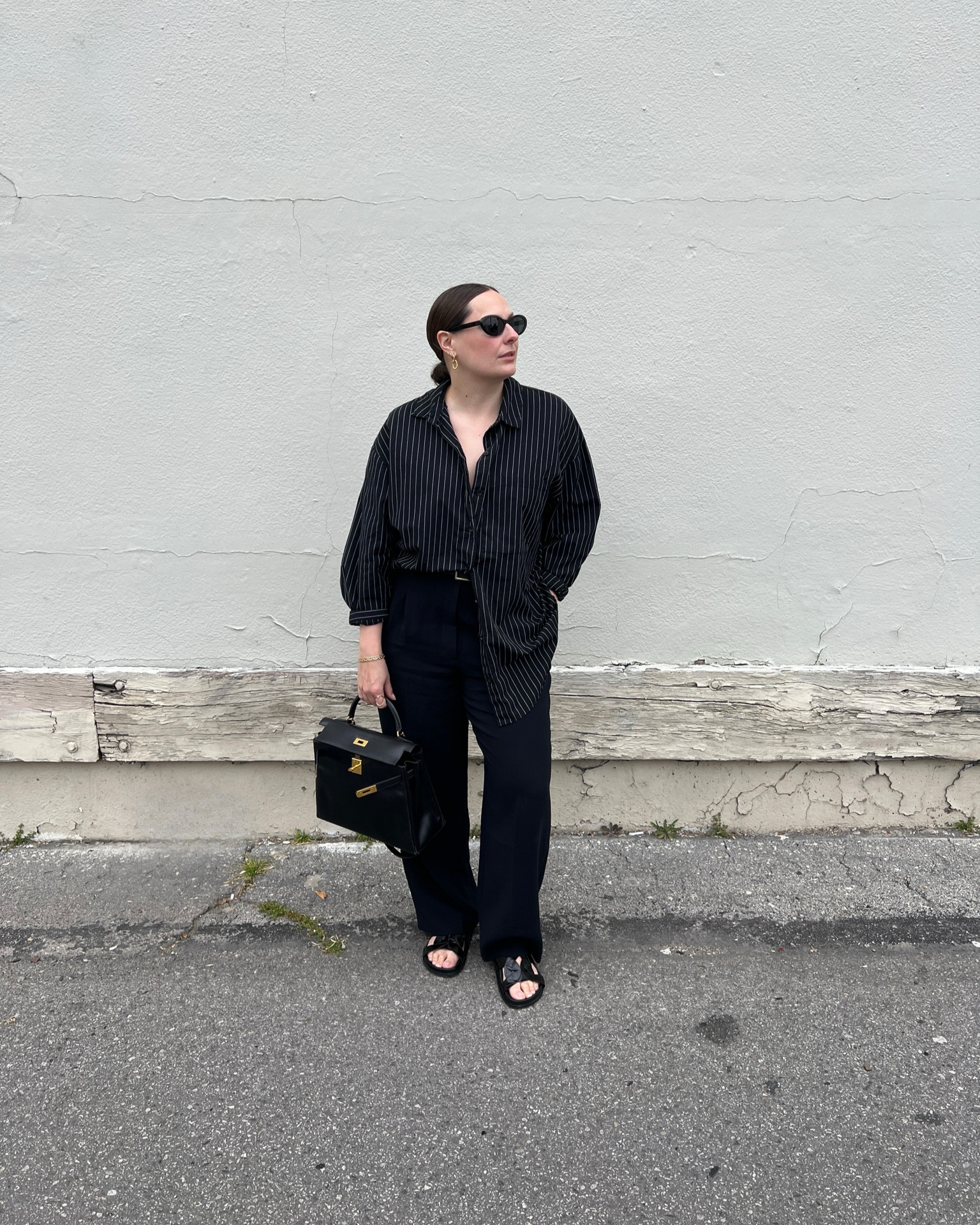 Spring outfits from my no buy 365 wardrobe challenge, midsize, work from home outfit inspo

#LTKmidsize #LTKworkwear #LTKbeauty