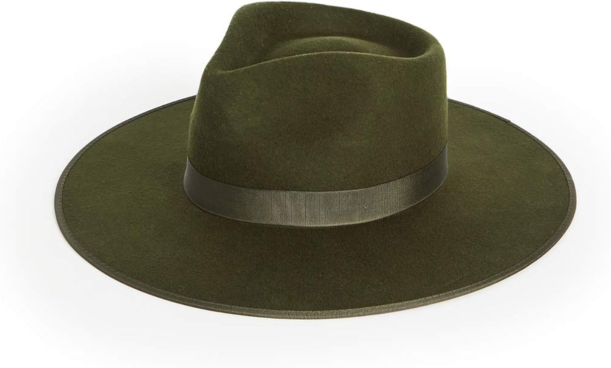 Lack of Color Women's Forest Rancher Hat, Forest Green, M at Amazon Women’s Clothing store | Amazon (US)